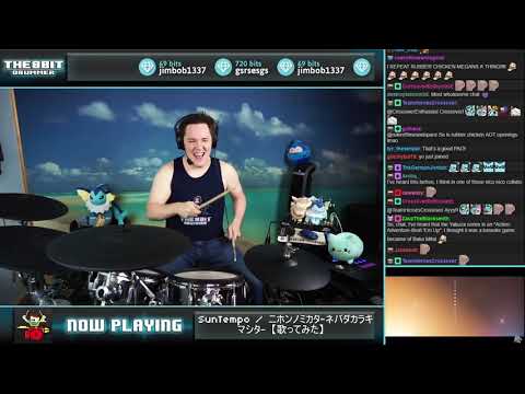 The8BitDrummer // Yajima Biyoushitsu - Nihon no Mikata - Nevada Karakimashita- (SunTempo cover)