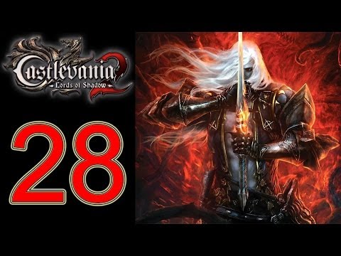 Castlevania lords of shadow 2 walkthrough Part 28 Let's play gameplay no commentary XBOX 360 PS3