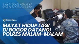 Bogor Hari Ini: Sempat Menghilang, Urip Saputra Mayat Hidup Lagi Datangi Polres Bogor Malam-malam