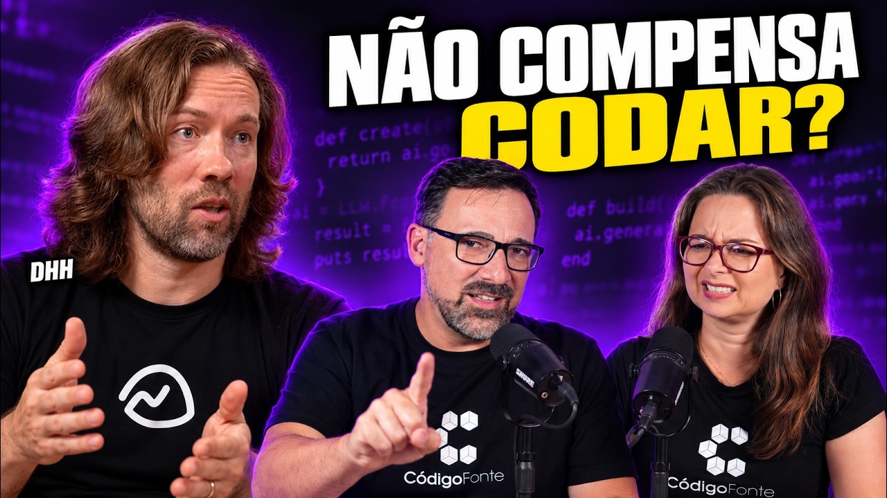 ESTAMOS CHEGANDO NO FIM DA PROGRAMAÇÃO?