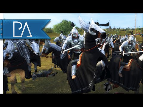 ARMIES FIGHT UNITED  - Third Age Total War Gameplay