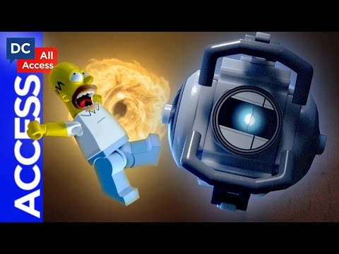 Official LEGO Dimensions E3 Trailer + Robin 75th (DCAA 318)