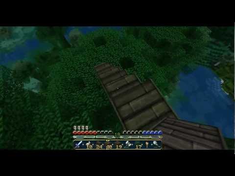 Minecraft Survival Ep. 45 - Epic Vacation Spot - Let's Play - Hard