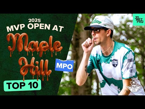 Top 10 MPO Shots from the 2025 MVP Open | Jomez Disc Golf