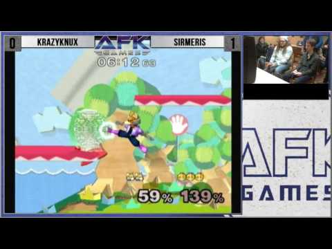 AFK Monthly #14 - KrazyKnux (Fox) vs. Sirmeris (Peach) - WFs