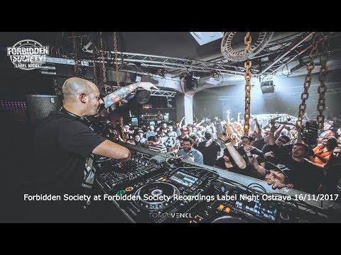 Forbidden Society @ FSRECS Label Night / Ostrava - Fabric / 16/11/17