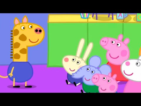 Peppa Pig Meets Gerald The Giraffe | Peppa Pig Asia 🐽 Peppa Pig English Episodes