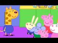 Peppa Pig Meets Gerald The Giraffe Peppa Pig Asia Peppa Pig English Episodes
