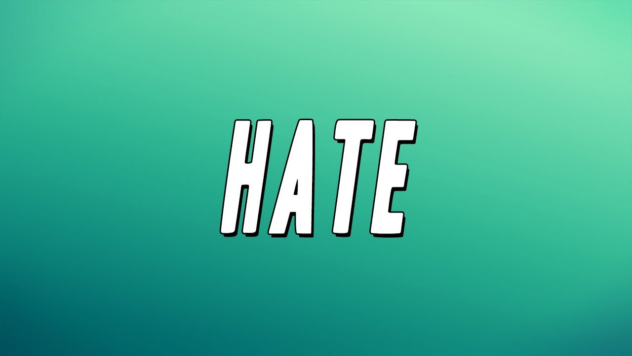 Idman - Hate (Lyrics)