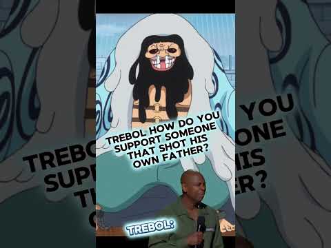 Oh He did 😂 #onepiece #onepiecememes #doflamingo #trebol #davechappelle