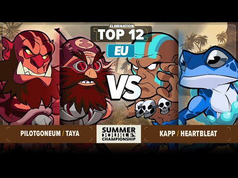 Taya & Pilotgoneum vs Lil Mevv & Teoxys - Elimination Top 12 - Summer Doubles Championship 2024
