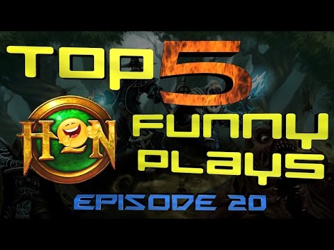 Top 5 Funny HoN Plays - Ep.20