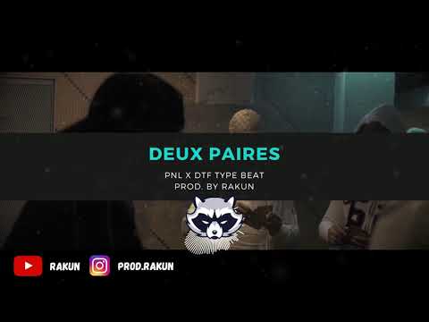 "Deux Paires" PNL x DTF Type Beat / Dark Trap Instrumental 2021