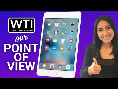 Apple iPad Mini 4 - WTI product video review