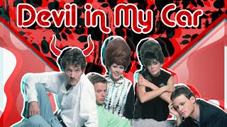 The b-52&#39;s - Devil in My Car - lyrics