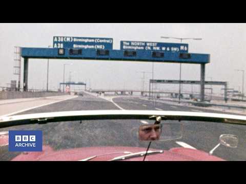 1972: Welcome to SPAGHETTI JUNCTION | Wheelbase | Retro Transport | BBC Archive