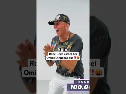 Rene Reno ist von Omid's Angebot geschockt!