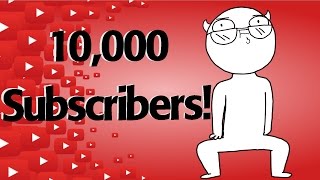 This youtube dream is becoming a reality | 10,000 Subscribers!