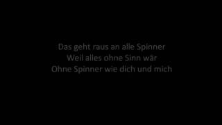 Revolverheld - Spinner Lyrics