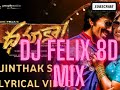 Jinthaak 8D MIX Dhamaka Ravi Teja Sreeleela Bheems Ceciroleo