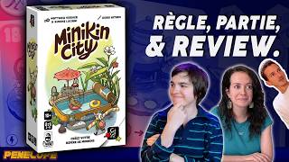 MINIKIN CITY - La règle, la partie, la critique !