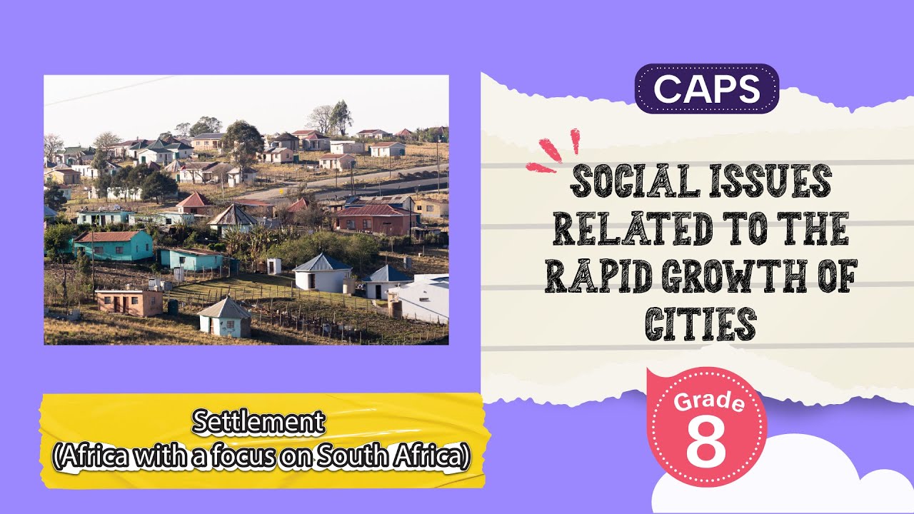 Social Issues Related to the Rapid Growth of Cities