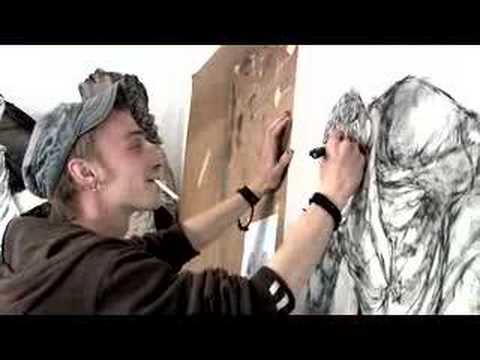 Armsrock- Studio Visit in Bremen, Germany '08- Part 1