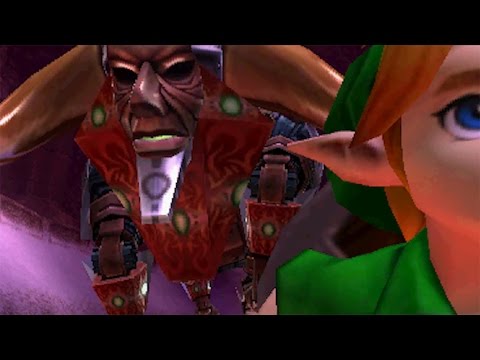The Legend of Zelda: Majora's Mask 3DS - 100% Walkthrough Part 9 - Snowhead Temple & Goht Boss