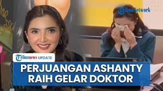 Ashanty Akui Sempat Ingin Menyerah di Tengah S3, Kini Bersyukur Akhirnya Resmi Raih Gelar Doktor