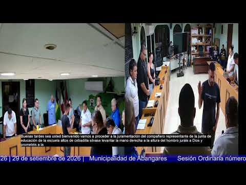 Sesion Ordinaria 51 2026 | 29 de setiembre 2026 |