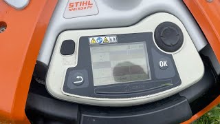 Stihl IMOW lawn tractor | Image 4 - Agroline