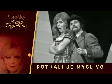 Hana Zagorová v pořadu 