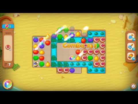 Gardenscapes Level 10997 No Boosters