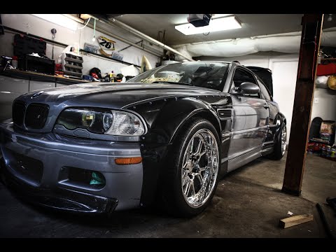 How To Install a Musk Wide Body Kit E46 M3