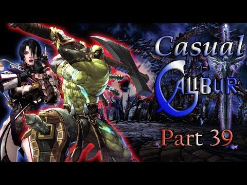 Soulcalibur V Casual Calibur Part 39: FT5 with Amy Lionheart