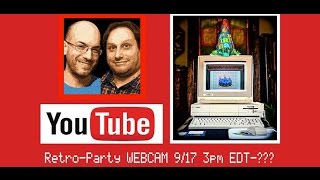 Retro Game Party By Amiga Bill & The Guru Meditation on 8-17-2017