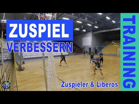 Zuspieltraining - 2 Übungen für den perfekten Pass