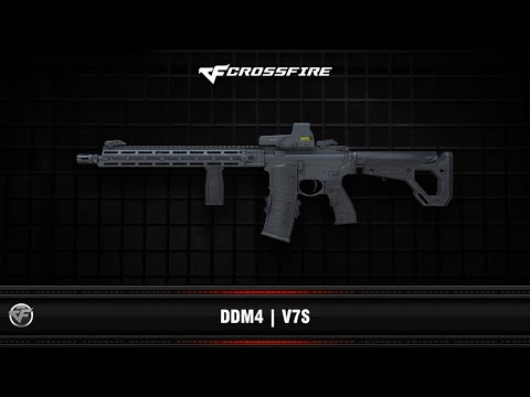 Crossfire jmf # 0525 # DDM4 V7S