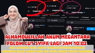Download lagu 🔴AKUN MEGANTARA KEMBALI FOLOW CUT SYIFA JAM 10:02 DAN LAPORAN HASIL RAPAT #FANSCUTSYIFACINTADAMAI mp3 Download lagu 🔴AKUN MEGANTARA KEMBALI FOLOW CUT SYIFA JAM 10:02 DAN LAPORAN HASIL RAPAT #FANSCUTSYIFACINTADAMAI mp3