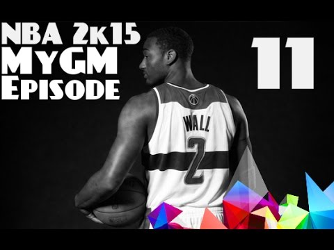 NBA 2k15 {PS4} - MyGM Fantasy Draft Franchise Ep. 11 - First Game of Playoffs!