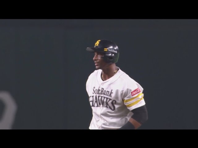 【8回裏】まさに様様の大活躍‼ ホークス・グラシアル センター前へはじき返す勝ち越し2点タイムリー‼ 2019/6/6 H-D