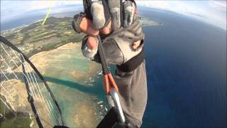 preview picture of video 'Paragliding   Izena Island 2, 13 Aug 2010, 1080 HD'