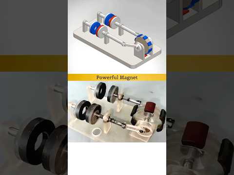 Free Energy Generator by Using Magnets 🧲