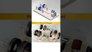 Free Energy Generator by Using Magnets 🧲