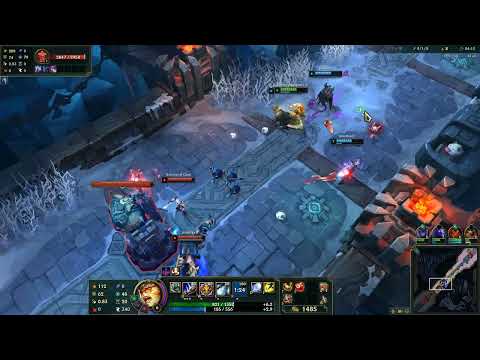 the Ryze LEGEND does it again!!