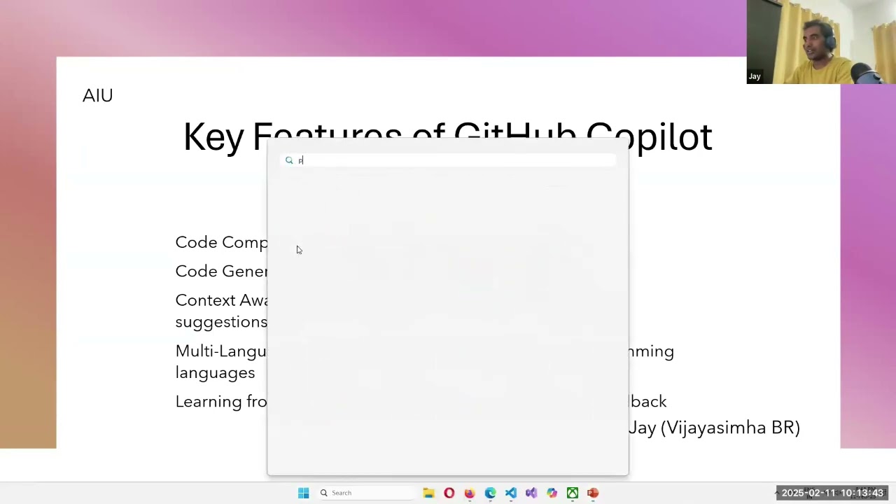GitHub Copilot AI For Coding by Jay Bachahally
