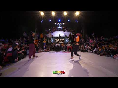 Outbreak Europe 2019 | 1vs1 Bgirl Semifinals | San Andrea vs Sarah Bee