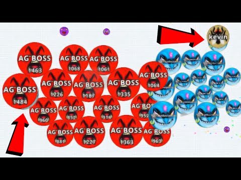 Agar.io EPIC TURNAROUND Solo vs Team Epic Agario Mobile Best Moments
