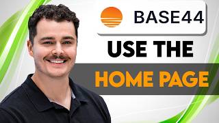 How To Use The Home Page In Base44 [2026 Guide]