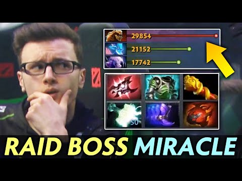 Miracle Immortal RAID BOSS — 3 vs 5 Base Defense vs Xcalibur